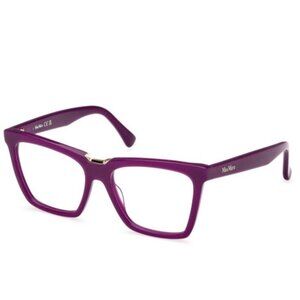 NEW MAX MARA EYEGLASSES, MM5111 081 VIOLET WOMEN EYEWEAR